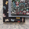 tessuto arredo mezzo panama Romantici pavoni – naturale/blu,  thumbnail number 6
