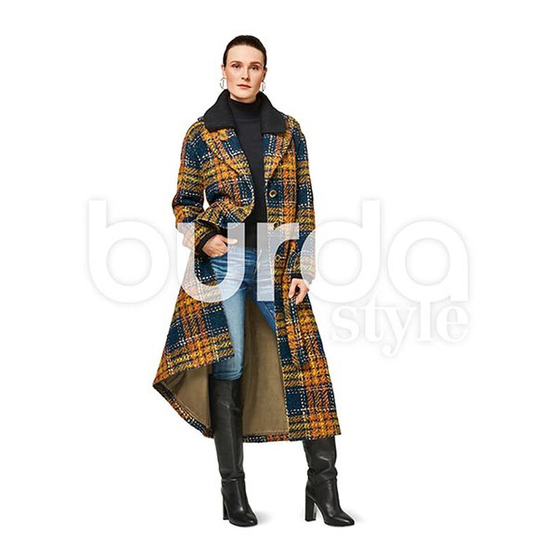cappotto | cappotto corto, Burda 6462 | 34 - 46,  image number 2