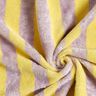 tessuto in spugna bambù Rigato – giallo/lillà,  thumbnail number 4