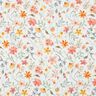 mussolina / tessuto doppio increspato prato di fiori multicolore stampa digitale | Poppy Fabrics –,  thumbnail number 1