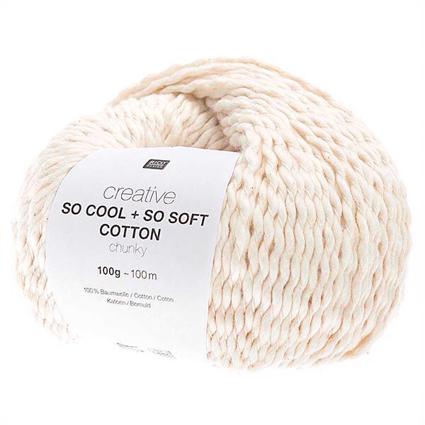 Creative So Cool + So Soft chunky, 100g | Rico Design (001),  image number 1
