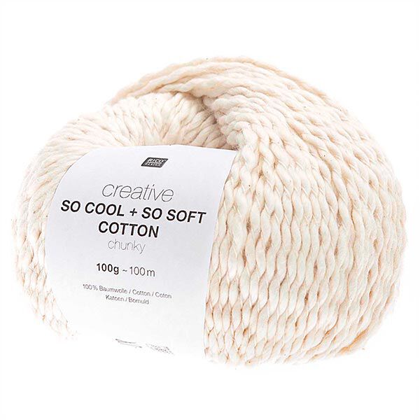 Creative So Cool + So Soft chunky, 100g | Rico Design (001), image number 1