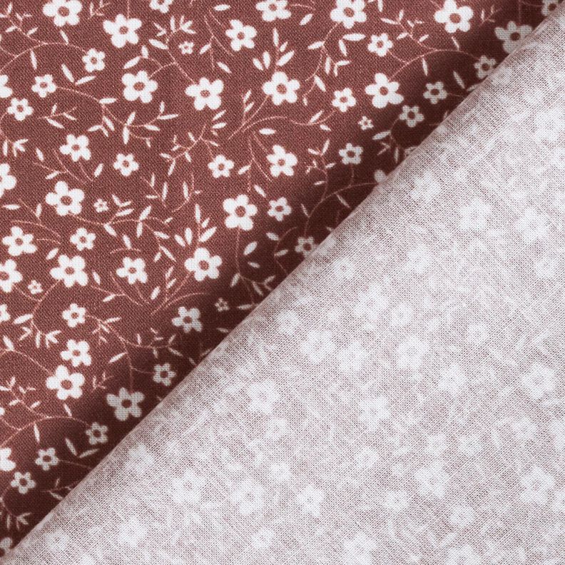 popeline Millefiori – bronzo/bianco,  image number 4