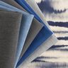 tessuti da esterni tessuti canvas Batik – sabbia/blu notte,  thumbnail number 6