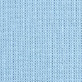 tessuto in spugna/piqué nido d’ape tinta unita – azzurro, 