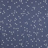 popeline di cotone Strisce e stelle – blu marino/bianco,  thumbnail number 1