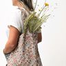 tessuto arredo mezzo panama grandi fiori – naturale/pink,  thumbnail number 6