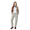 Tessuto per pantaloni a quadri – grigio chiaro,  thumbnail number 5