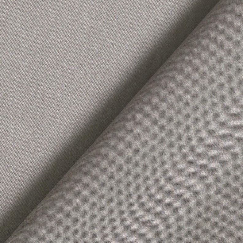 satin di cotone tinta unita – grigio ardesia,  image number 4