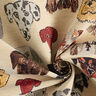 tessuto arredo gobelin, cani – beige,  thumbnail number 3