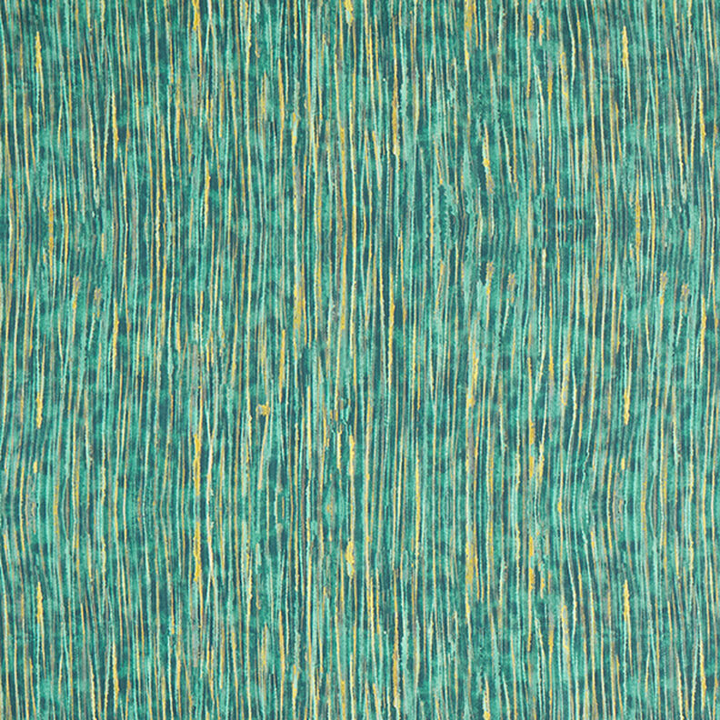 Tessuti da esterni canvas Strisce fini – petrolio,  image number 1