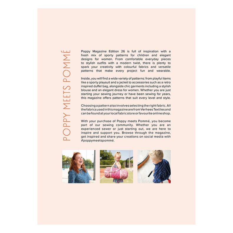 Poppy Rivista 26 | Poppy Fabrics – crema,  image number 10