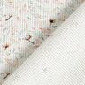 Jersey a nido d’ape Rami in fiore – avorio,  thumbnail number 4