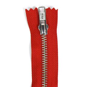 Cerniera lampo non divisibile | metallo argento (519) | YKK, 