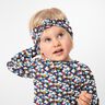 jersey di cotone Alberi a pois – blu notte,  thumbnail number 5