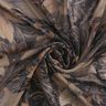Fiori stilizzati in chiffon – nero,  thumbnail number 3