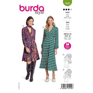 abito | Burda 5885 | 34-44, 