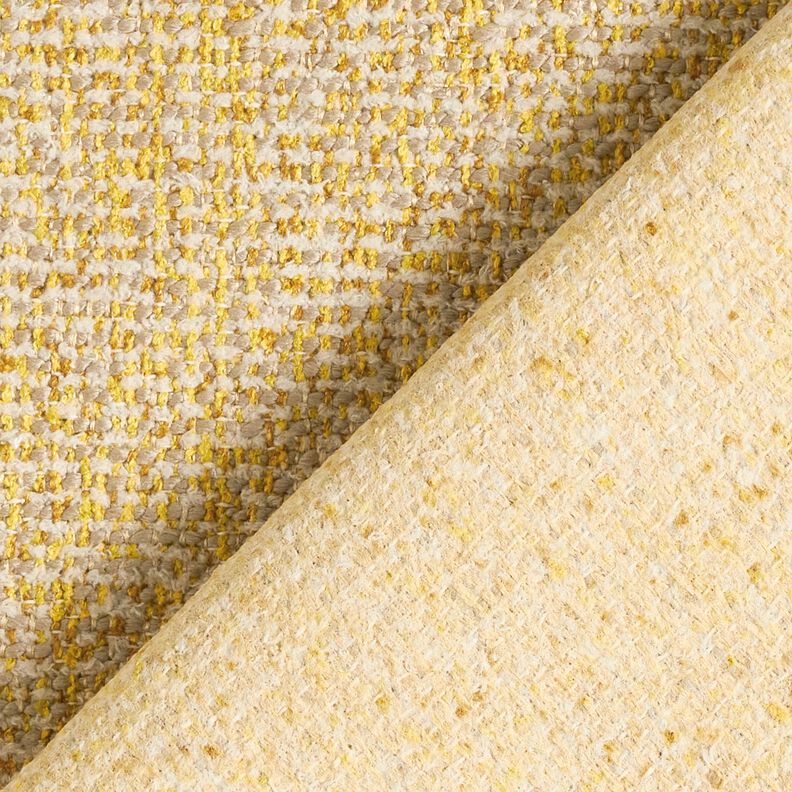 tessuto da tappezzeria tessuto multicolore – giallo sole/naturale, image number 3