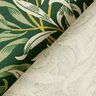 tessuto arredo mezzo panama rami intrecciati – naturale/verde scuro,  thumbnail number 4