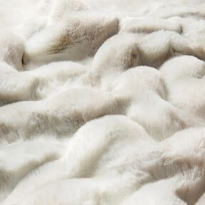 ecopelliccia Capelli lunghi con sfumatura di colore &ndash; grigio argento, 