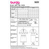 Vestito | Burda 5820 | 36-46,  thumbnail number 9