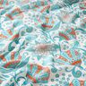 viscosa voile Fiori di Ibiza – beige chiaro,  thumbnail number 2