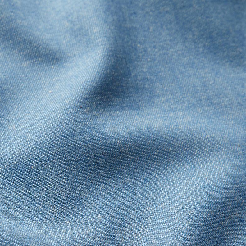 Denim in cotone leggero – azzurro,  image number 2