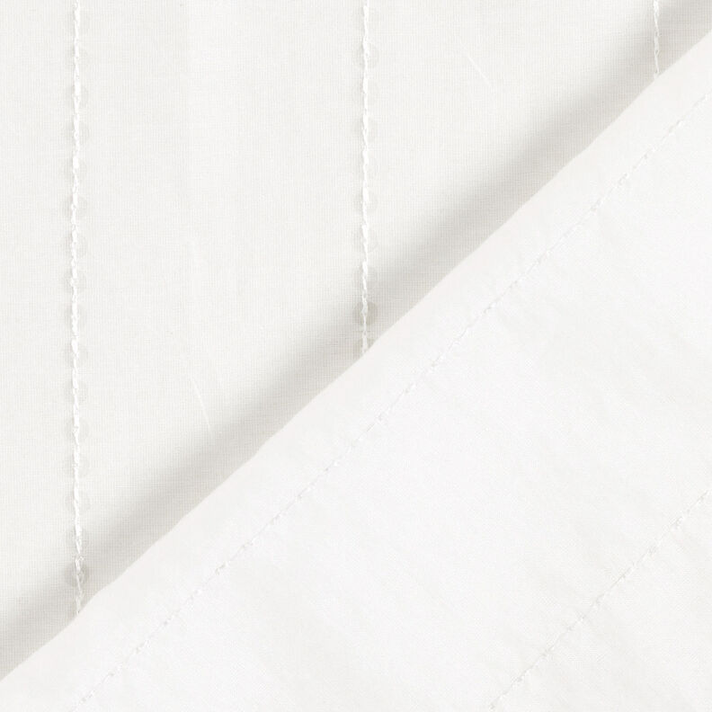 Paillettes in voile misto cotone-seta – bianco,  image number 5