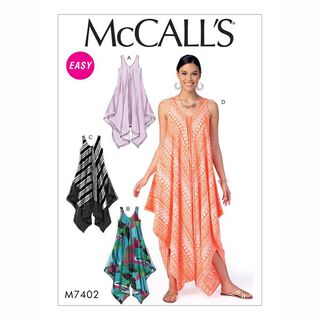 abito|jumpsuit , McCalls 7402 | 42 - 52, 