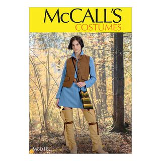 costume, McCall´s 8018| 46-50, 