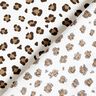 popeline di cotone Stampa leopardata – avorio/marrone capriolo,  thumbnail number 4
