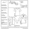 giacca / maglietta, Burda 6610,  thumbnail number 6