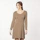 GOTS jersey di cotone | Tula – beige,  thumbnail number 5