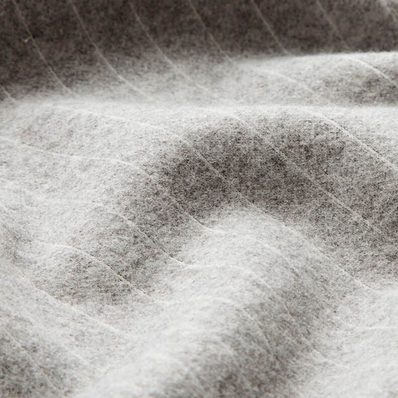 maglia jacquard garzata, gessato – grigio chiaro,  image number 3