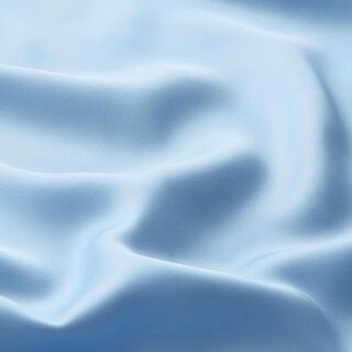 satin di viscosa tinta unita – azzurro baby, 