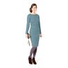 Jersey a struttura luccicante – blu colomba,  thumbnail number 4