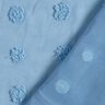Chiffon dobby a pois grandi – blu brillante,  thumbnail number 4