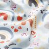 Arcobaleno di popeline – azzurro,  thumbnail number 2