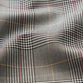 Principe di Galles in viscosa elasticizzata – grigio/pink, 