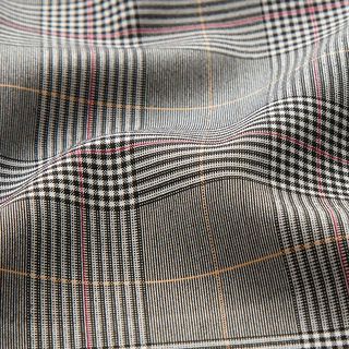 Principe di Galles in viscosa elasticizzata – grigio/pink, 
