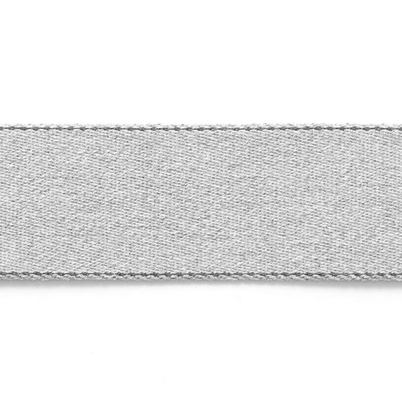 nastro gros-grain per borse, riciclato - grigio chiaro,  image number 1