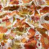 tessuto arredo panama Fiori dai colori vivaci – crema/terracotta,  thumbnail number 2