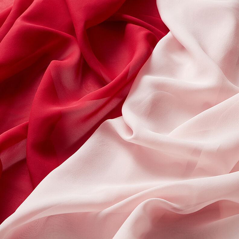 Chiffon di seta – rosa chiaro,  image number 6