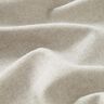 tessuto arredo, mezzo panama chambray, riciclato – grigio argento/naturale,  thumbnail number 2