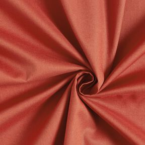 tessuto in cotone cretonne tinta unita – terracotta, 