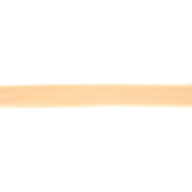 Nastro tessuto chambray tinta unita – giallo,  image number 1