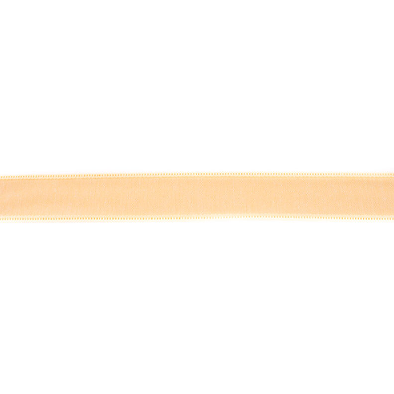 Nastro tessuto chambray tinta unita – giallo,  image number 1