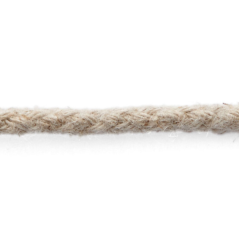 Cordoncino Lino [Ø 4 mm] – naturale,  image number 1
