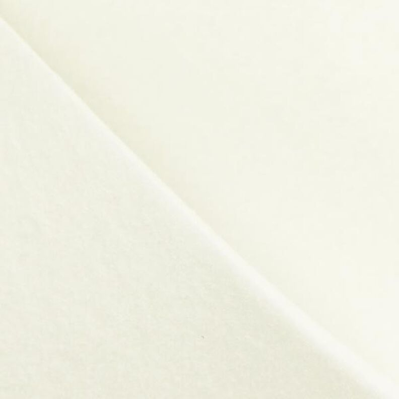 feltro 45 cm / 4mm di spessore – bianco lana,  image number 3