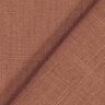 Tessuto di lino misto Ramie medio – marrone,  thumbnail number 4